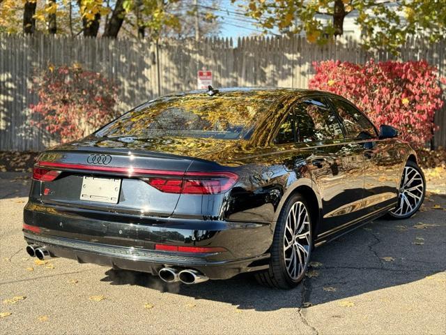 used 2021 Audi S8 car, priced at $68,400