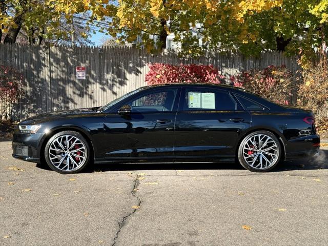 used 2021 Audi S8 car, priced at $68,400