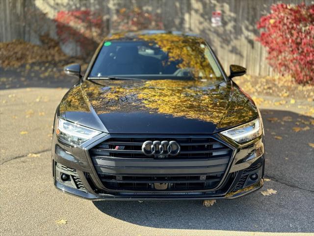 used 2021 Audi S8 car, priced at $68,400