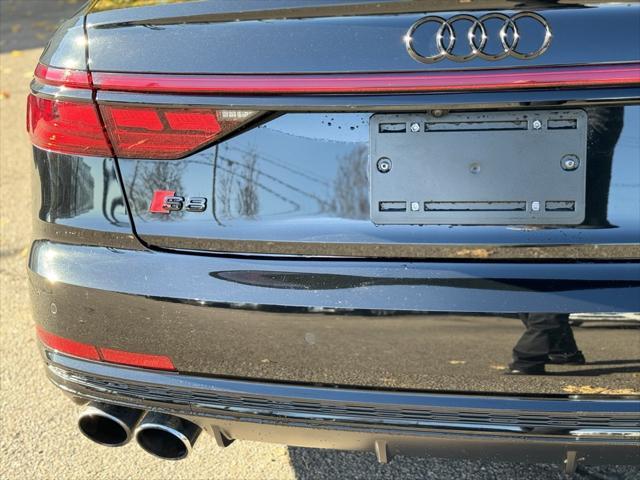 used 2021 Audi S8 car, priced at $68,400