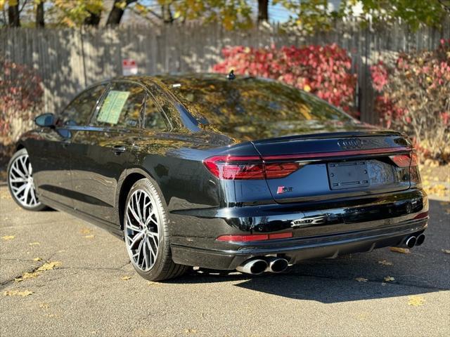 used 2021 Audi S8 car, priced at $68,400