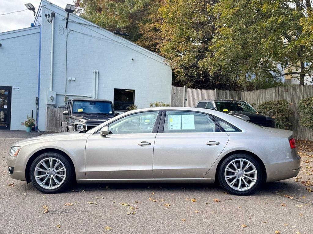 used 2012 Audi A8 car, priced at $14,900