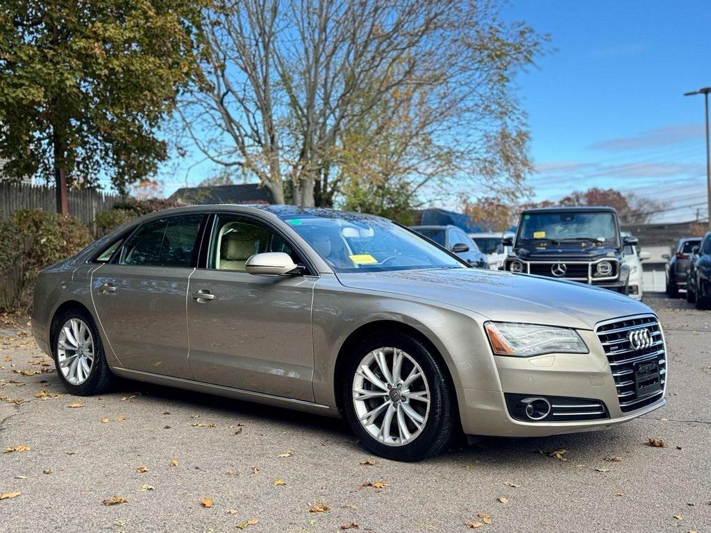 used 2012 Audi A8 car, priced at $14,900