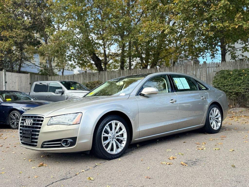 used 2012 Audi A8 car, priced at $14,900