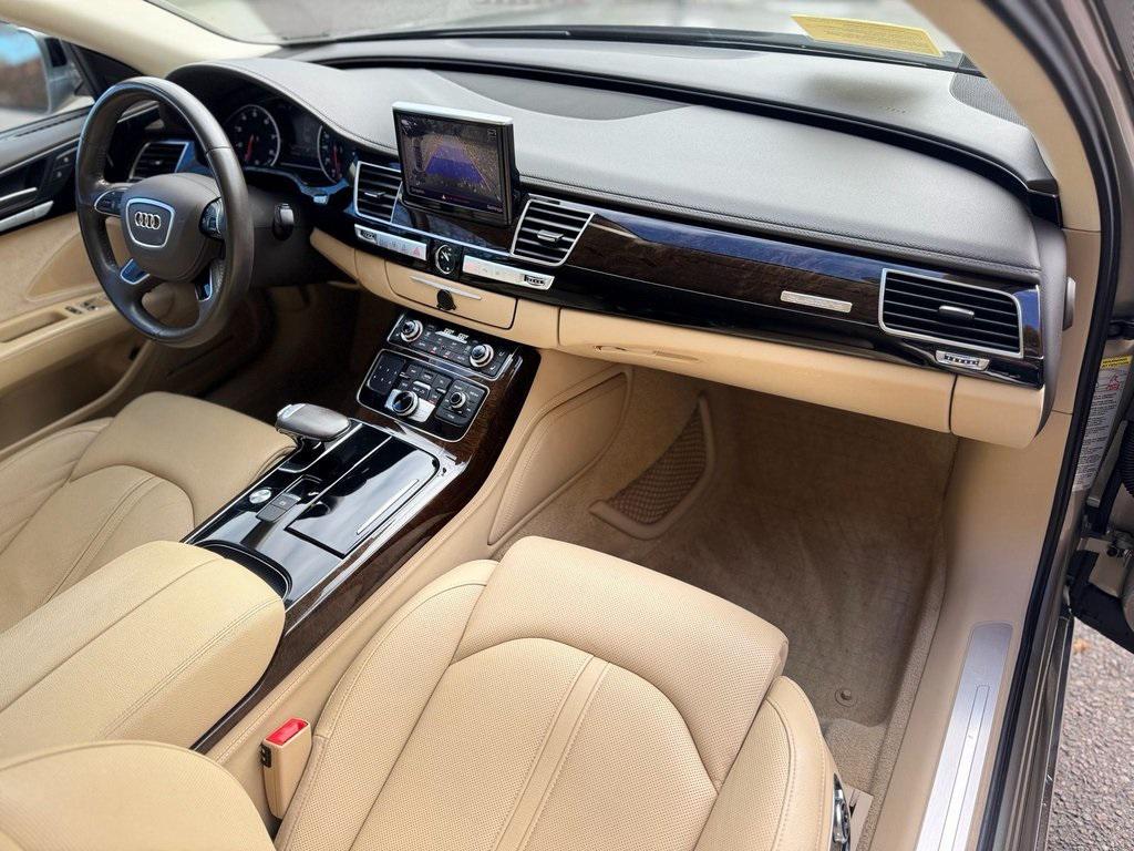 used 2012 Audi A8 car, priced at $14,900