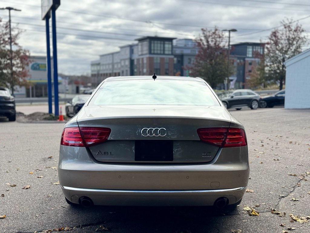 used 2012 Audi A8 car, priced at $14,900