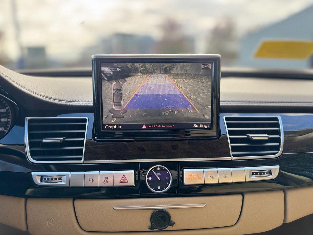 used 2012 Audi A8 car, priced at $14,900