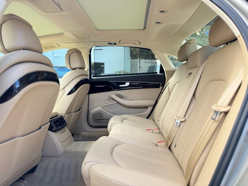 used 2012 Audi A8 car, priced at $14,900