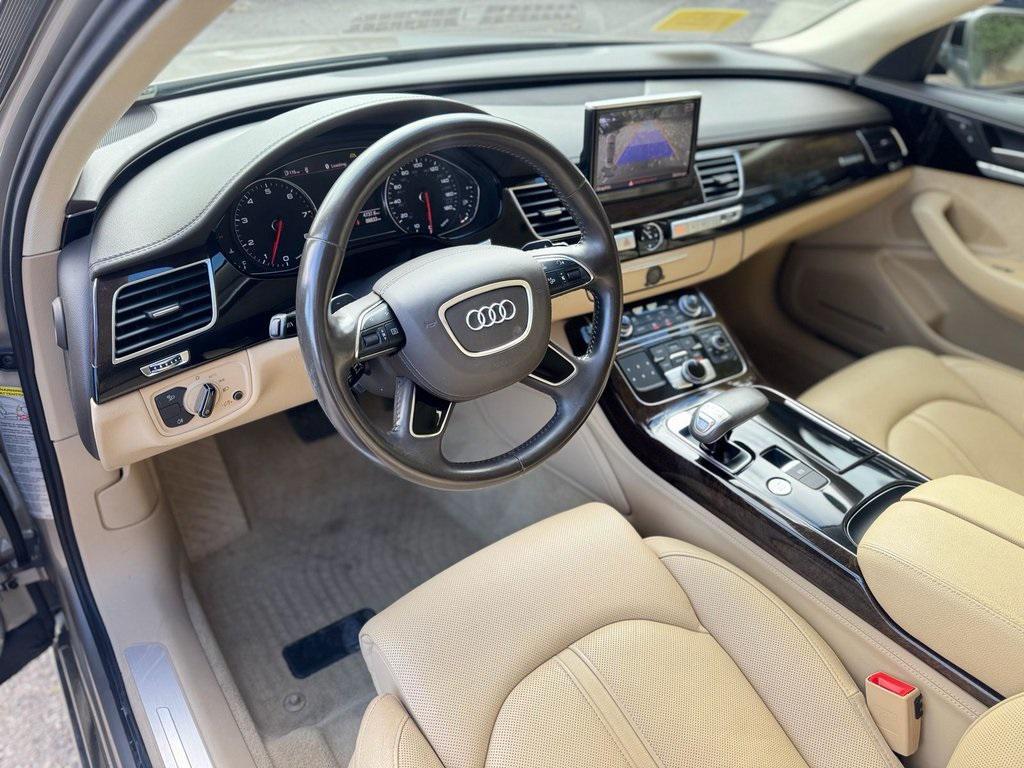 used 2012 Audi A8 car, priced at $14,900