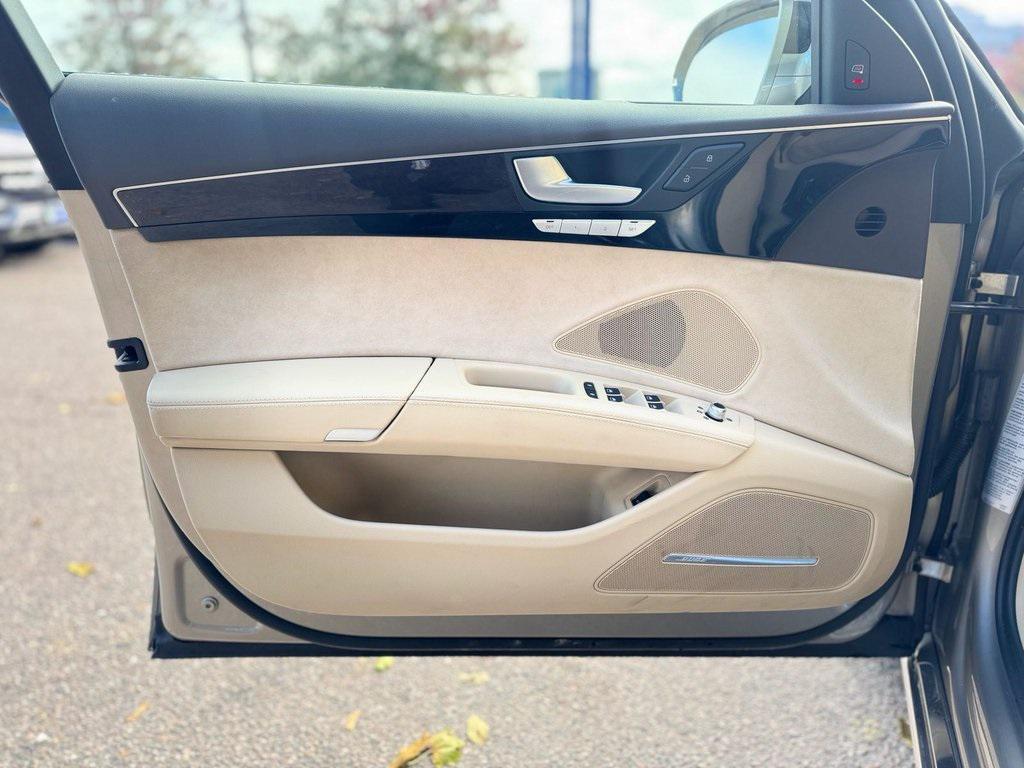 used 2012 Audi A8 car, priced at $14,900