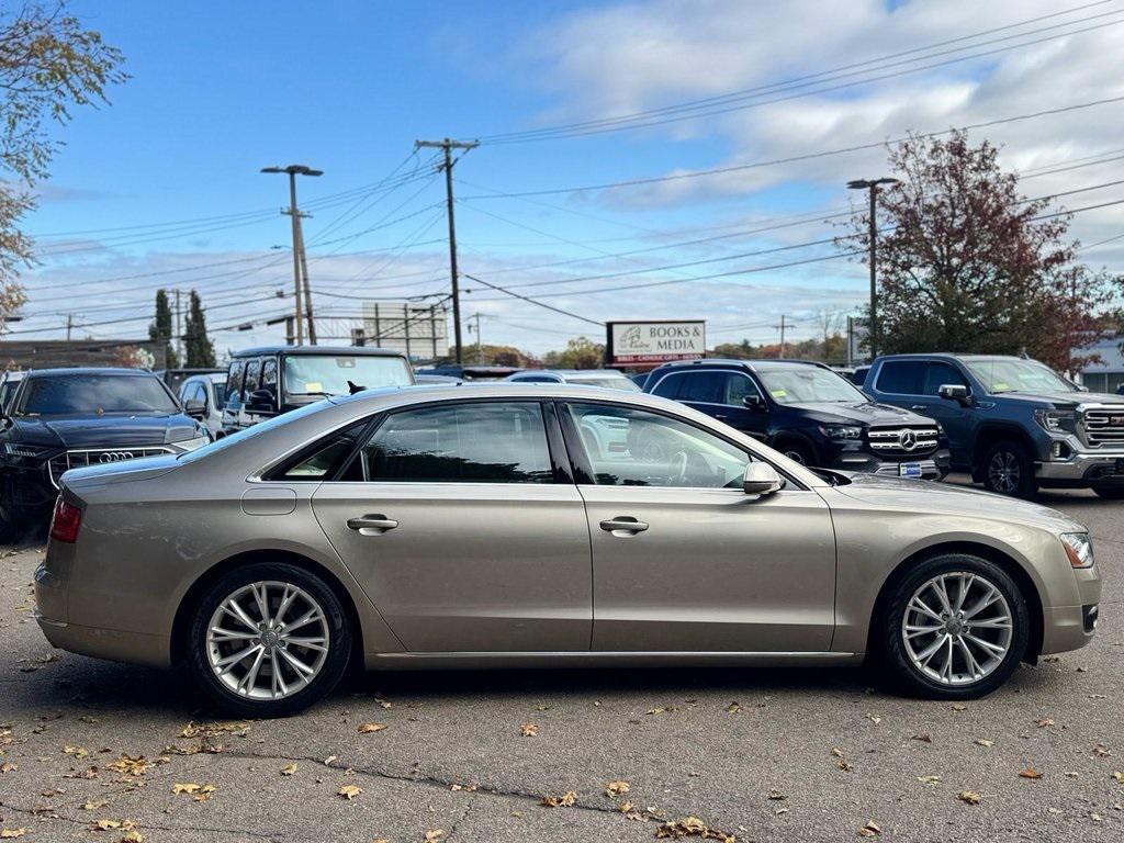 used 2012 Audi A8 car, priced at $14,900