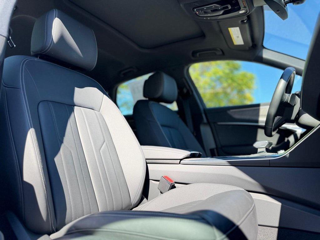 used 2024 Audi A6 car, priced at $42,400