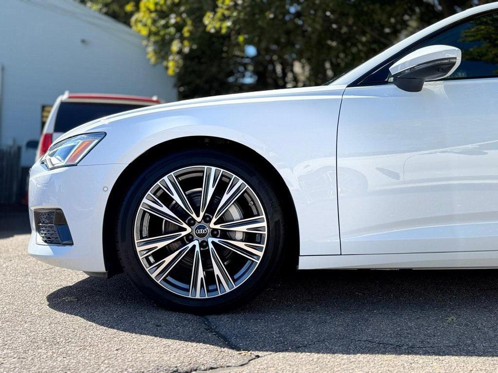 used 2024 Audi A6 car, priced at $42,400