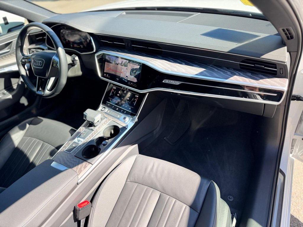 used 2024 Audi A6 car, priced at $42,400