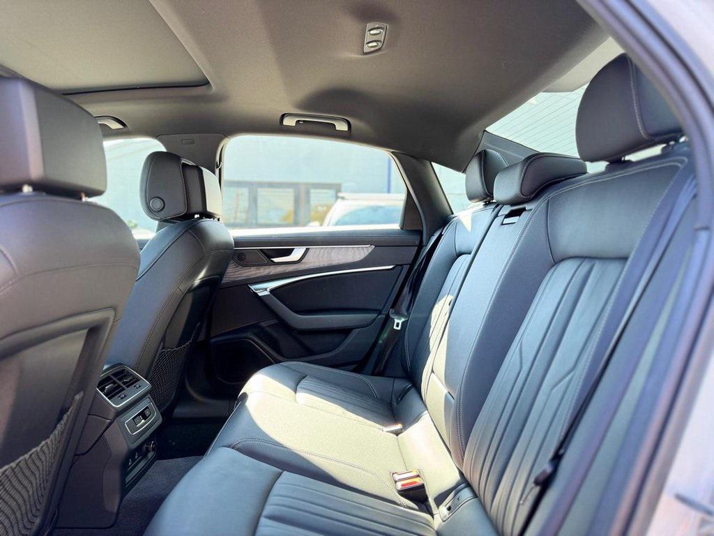 used 2024 Audi A6 car, priced at $42,400