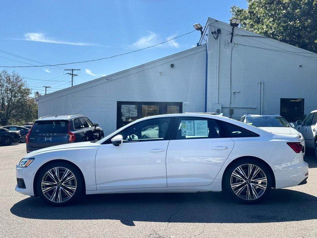 used 2024 Audi A6 car, priced at $42,400
