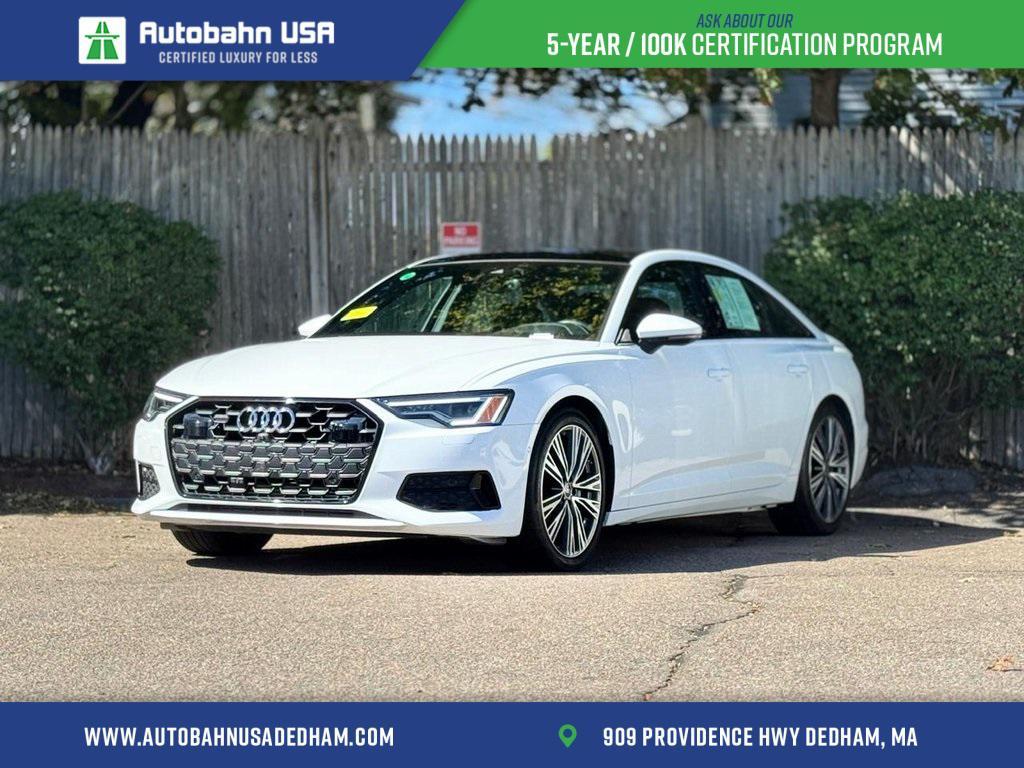 used 2024 Audi A6 car, priced at $42,900