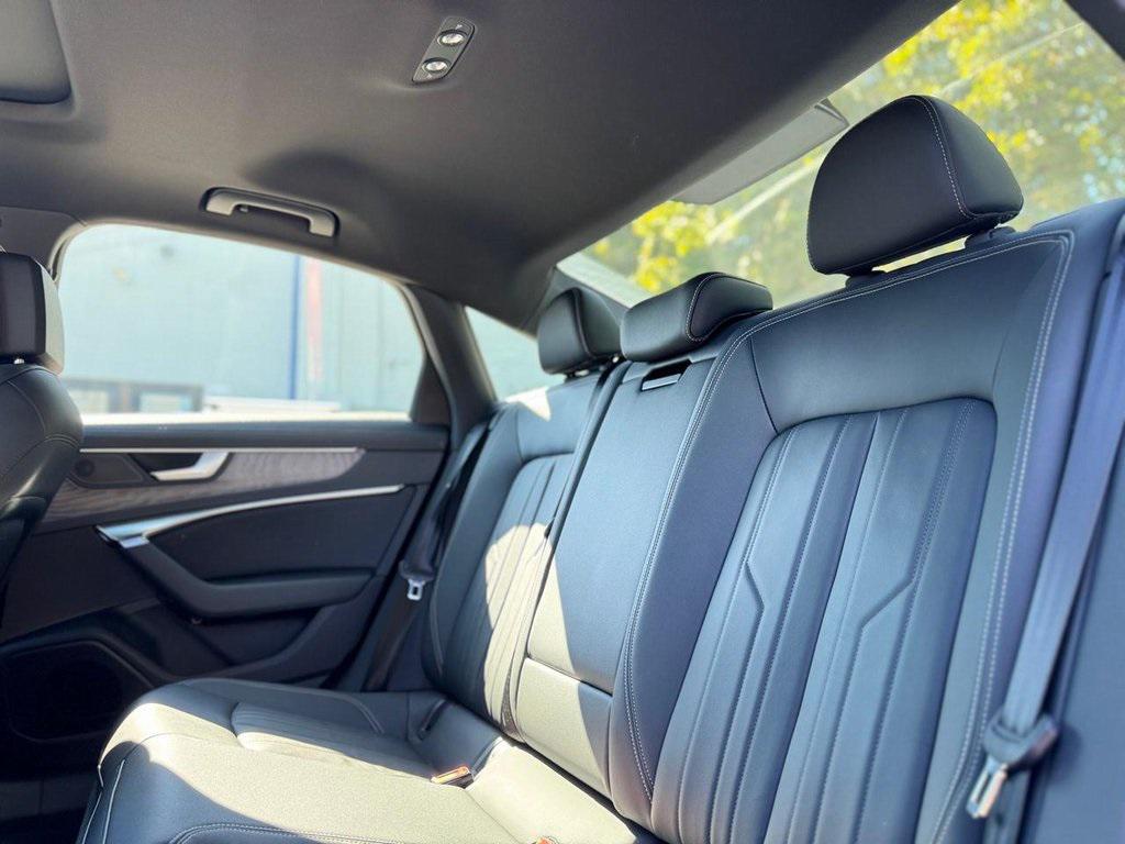 used 2024 Audi A6 car, priced at $42,400