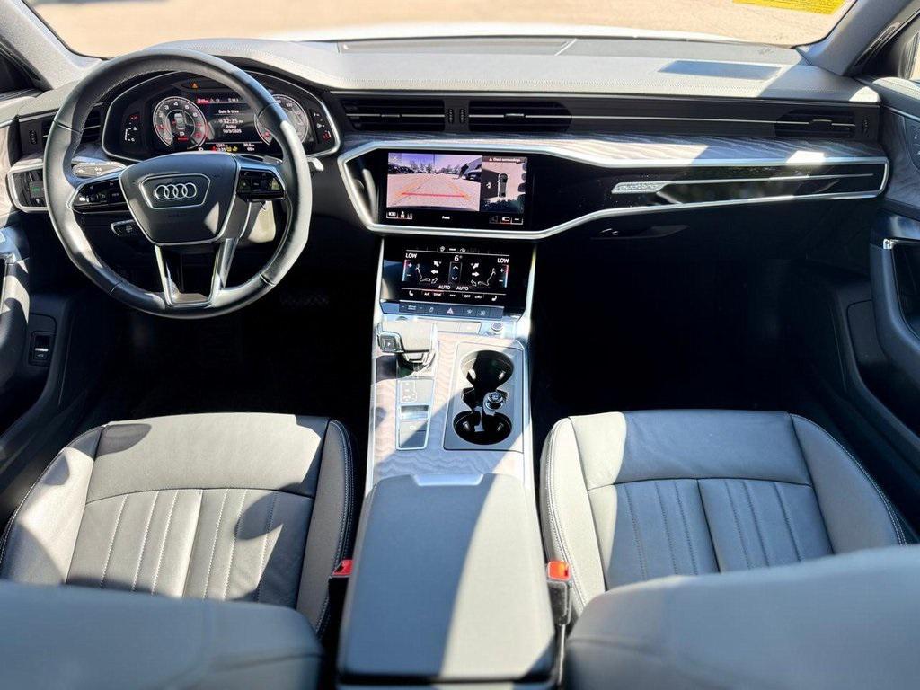 used 2024 Audi A6 car, priced at $42,400