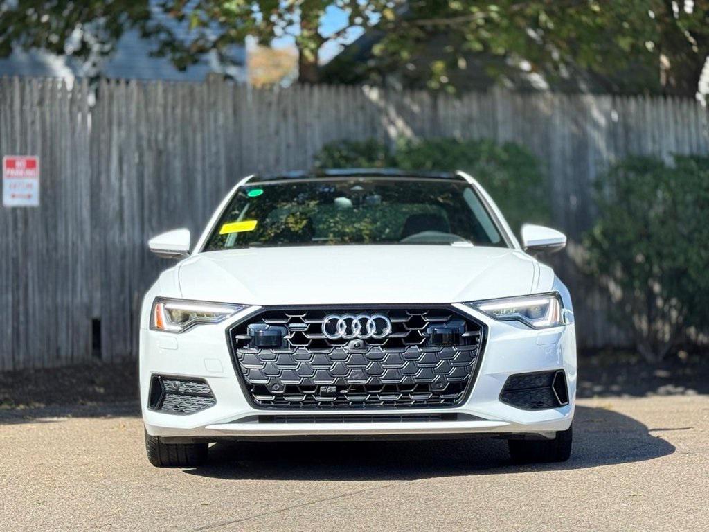 used 2024 Audi A6 car, priced at $42,400