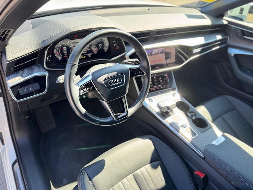 used 2024 Audi A6 car, priced at $42,400