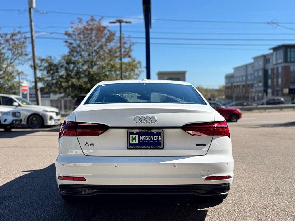 used 2024 Audi A6 car, priced at $42,400