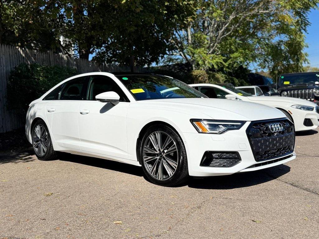 used 2024 Audi A6 car, priced at $42,400