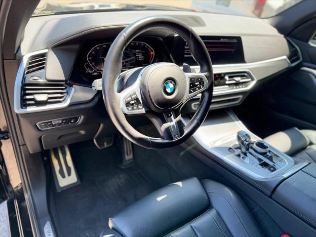 used 2021 BMW X5 car, priced at $39,900