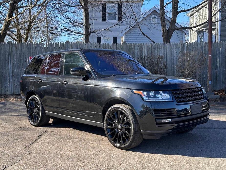 used 2017 Land Rover Range Rover car, priced at $28,900