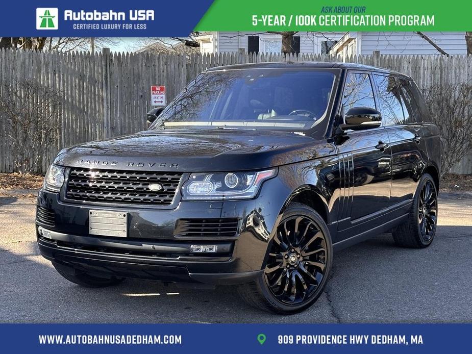 used 2017 Land Rover Range Rover car, priced at $28,900
