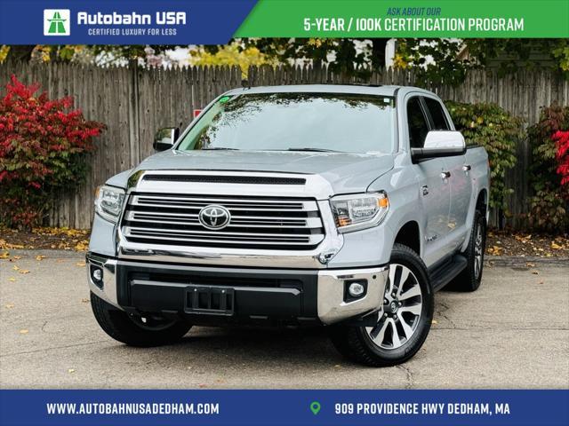 used 2019 Toyota Tundra car, priced at $39,800