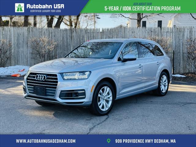 used 2019 Audi Q7 car, priced at $23,400