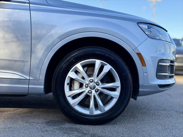 used 2019 Audi Q7 car, priced at $23,400