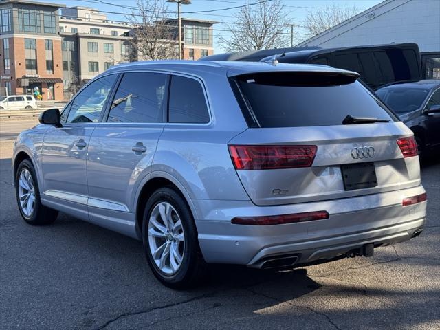 used 2019 Audi Q7 car, priced at $23,400