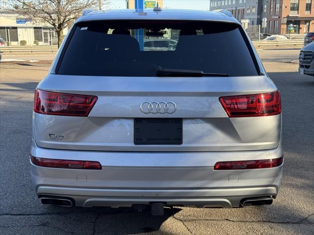 used 2019 Audi Q7 car, priced at $23,400