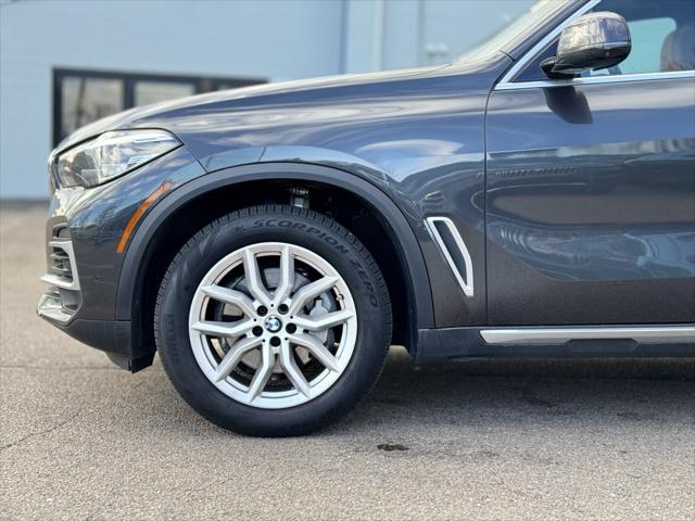 used 2022 BMW X5 car, priced at $45,900