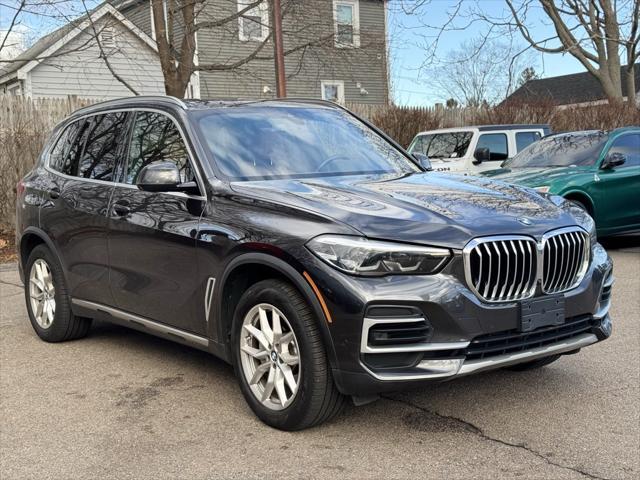 used 2022 BMW X5 car, priced at $45,900