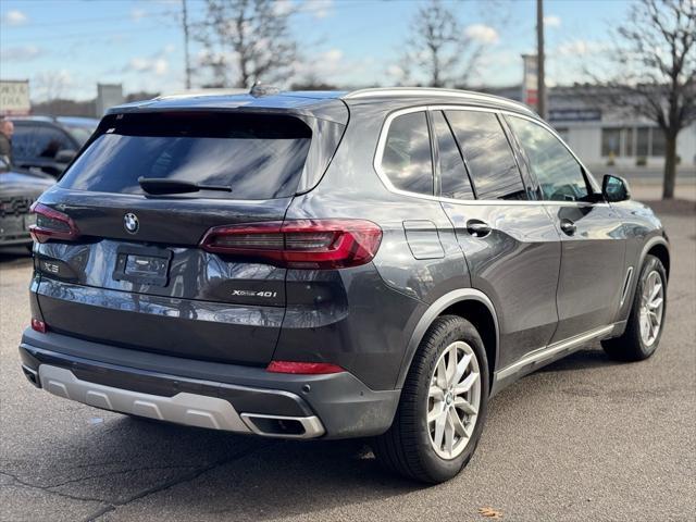 used 2022 BMW X5 car, priced at $45,900