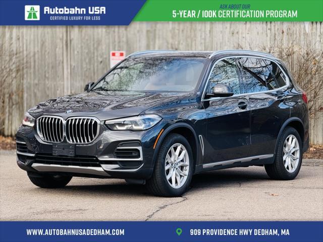 used 2022 BMW X5 car, priced at $46,900