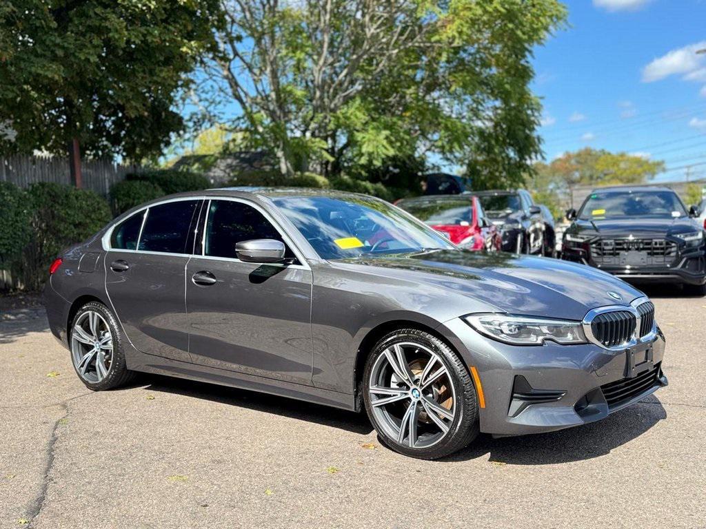 used 2019 BMW 330 car, priced at $22,900