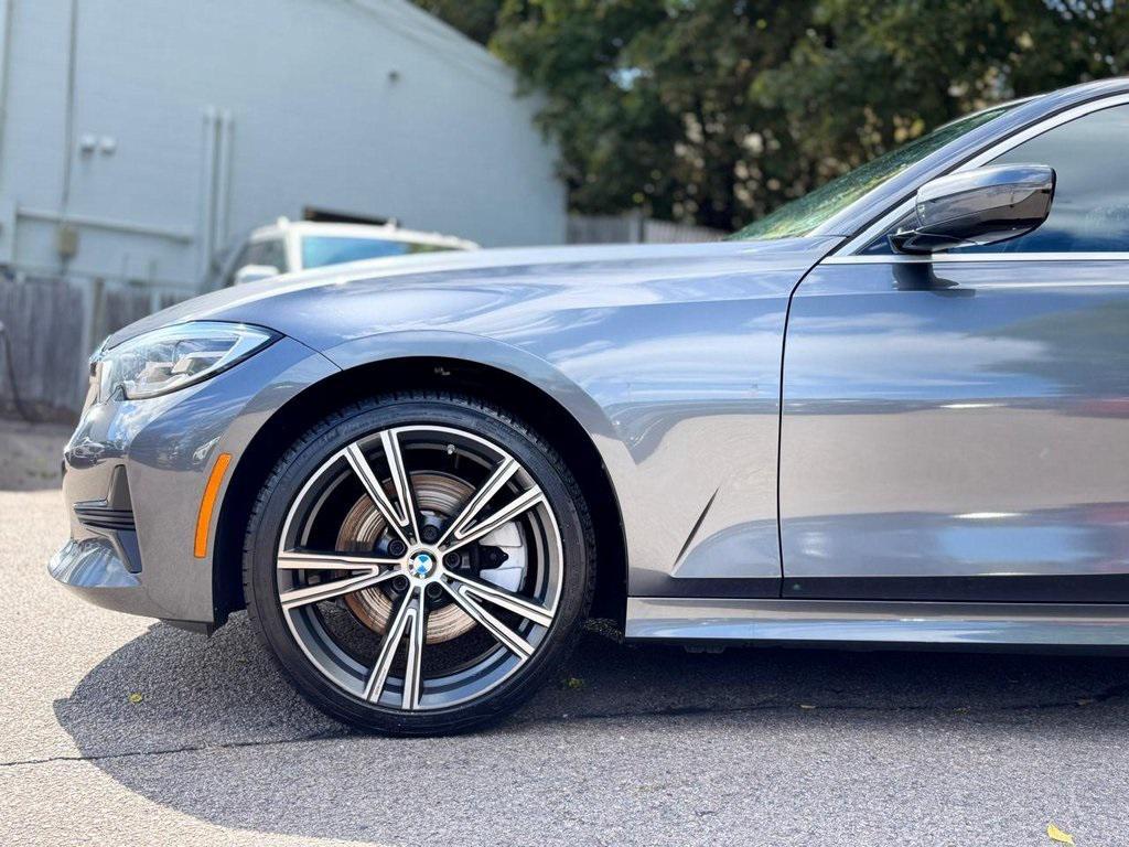 used 2019 BMW 330 car, priced at $22,900
