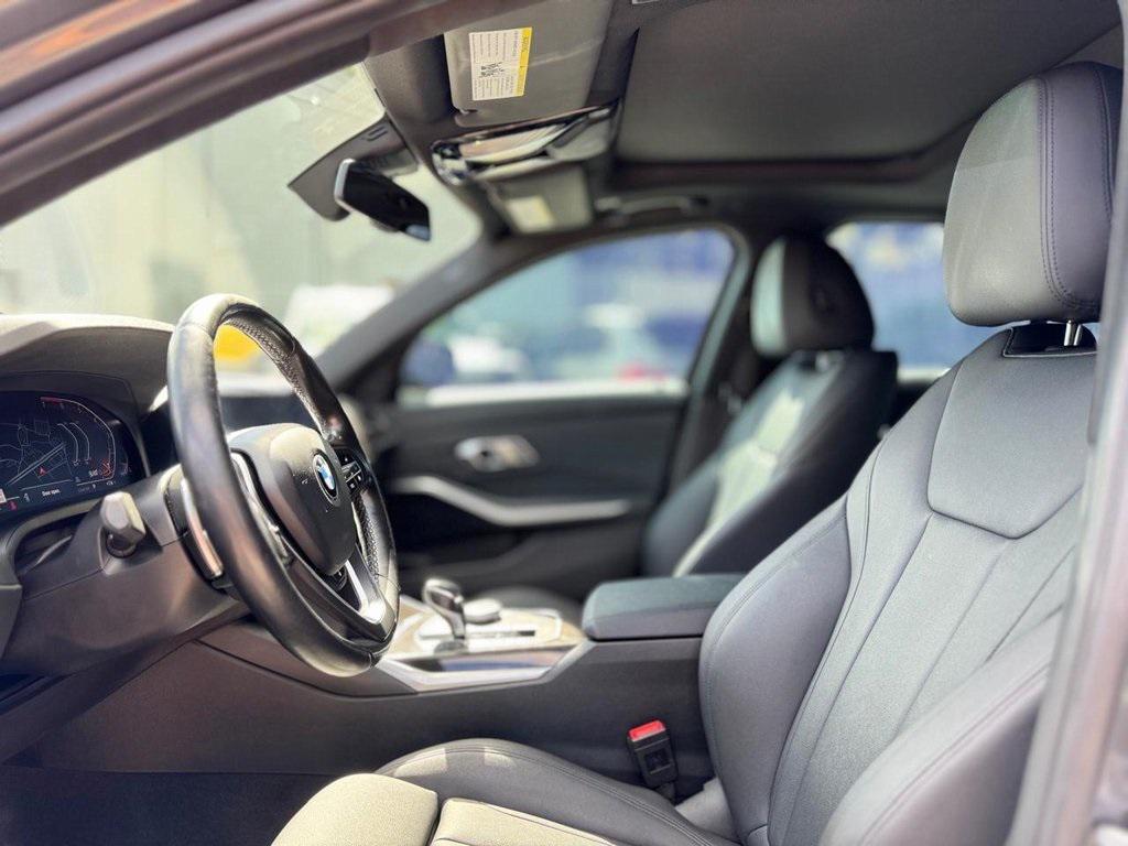 used 2019 BMW 330 car, priced at $22,900