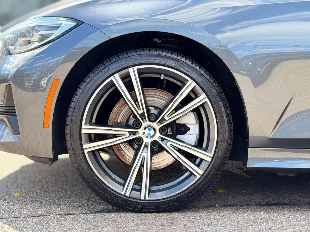 used 2019 BMW 330 car, priced at $22,900