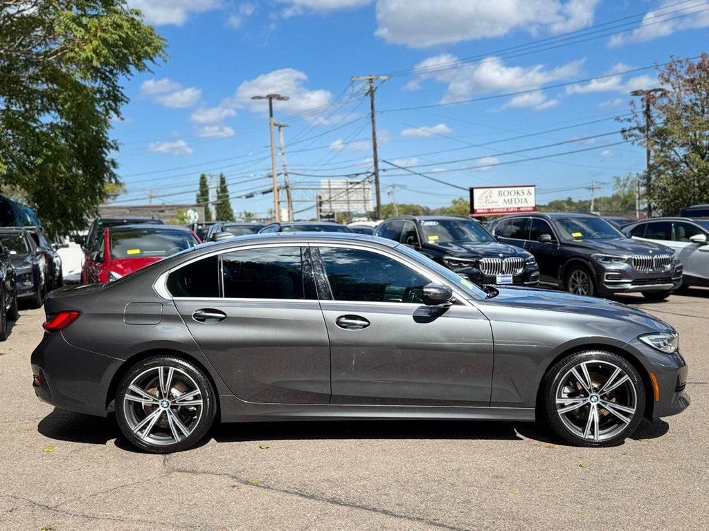 used 2019 BMW 330 car, priced at $22,900