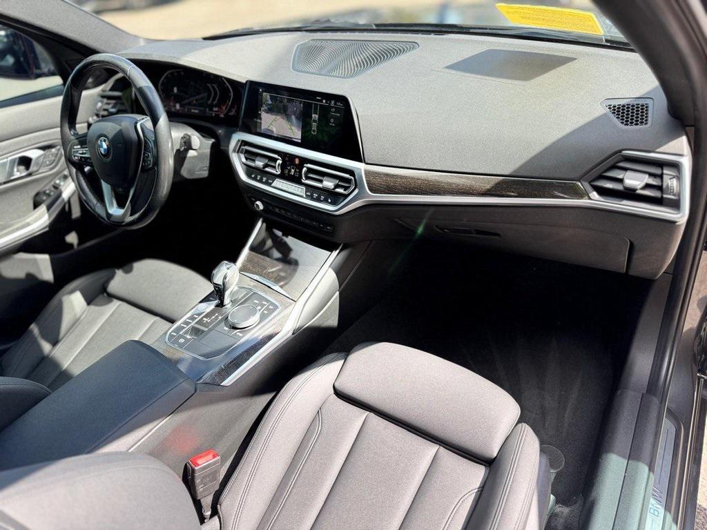 used 2019 BMW 330 car, priced at $22,900