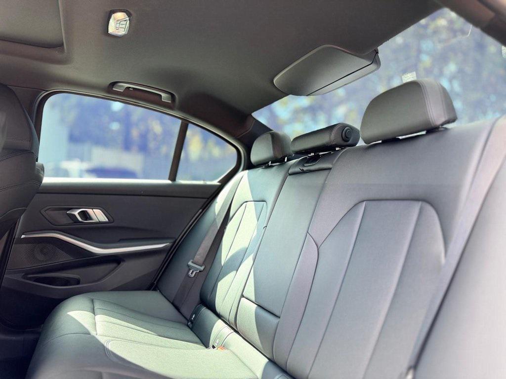 used 2019 BMW 330 car, priced at $22,900