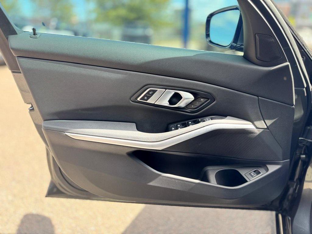 used 2019 BMW 330 car, priced at $22,900