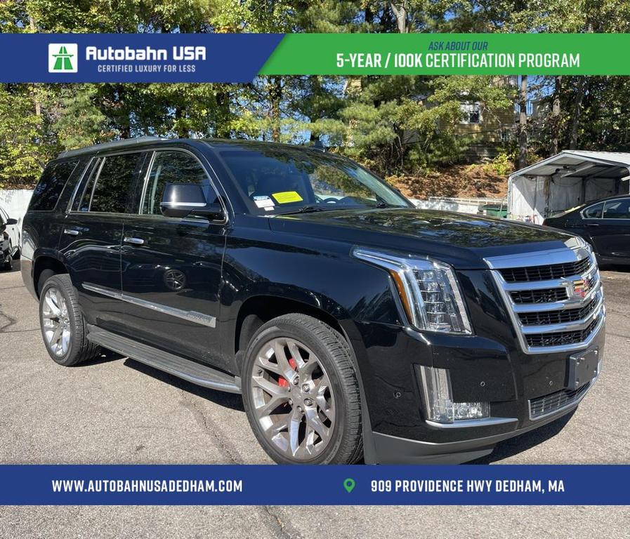 used 2017 Cadillac Escalade car, priced at $29,900