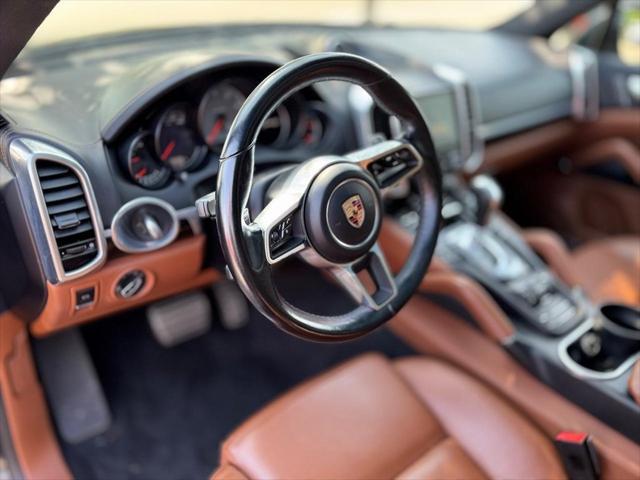 used 2017 Porsche Cayenne car, priced at $27,300