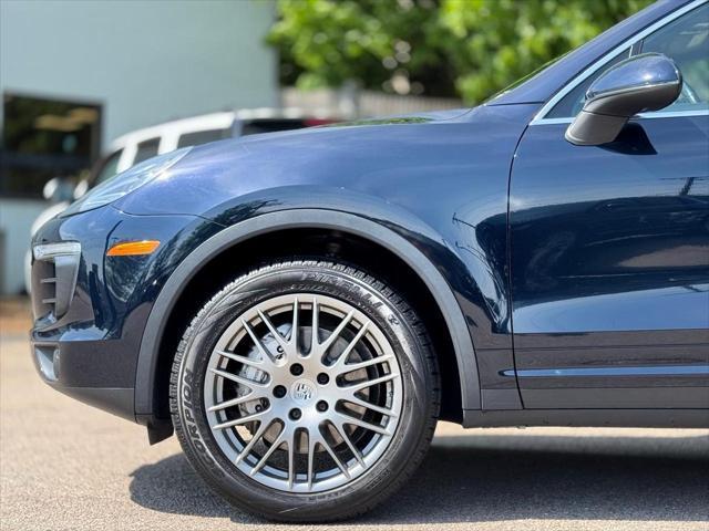 used 2017 Porsche Cayenne car, priced at $27,300